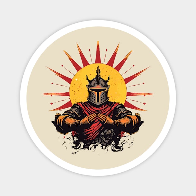 dark soul Magnet by weirdesigns